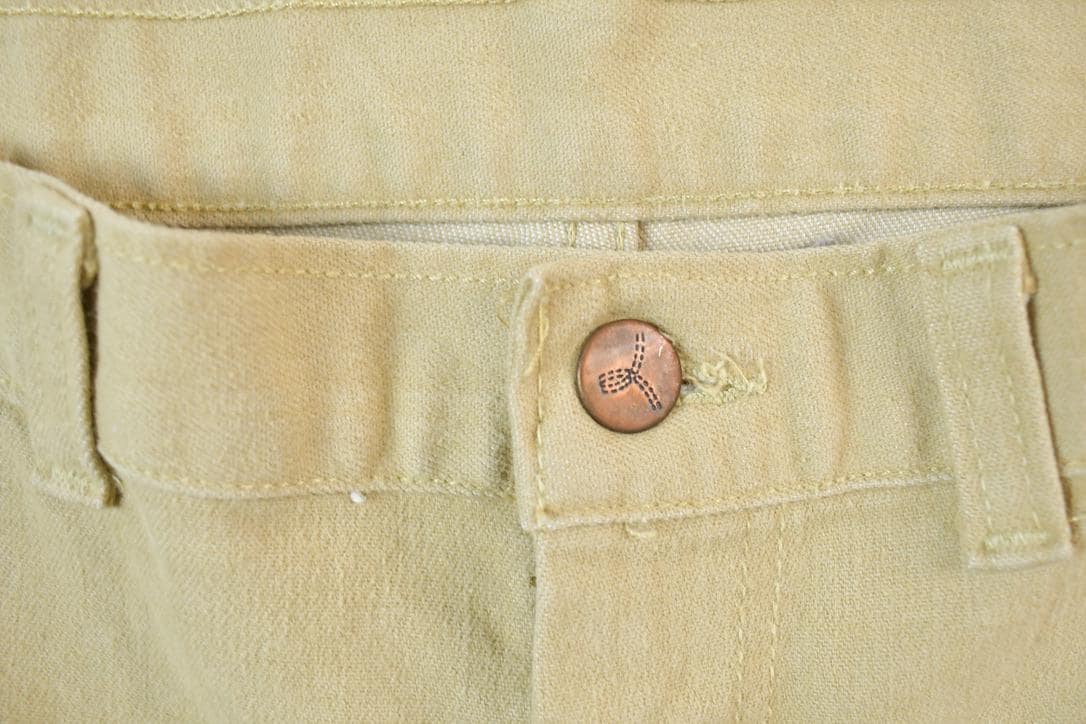 Vintage 1960s GWG Denim Jeans Size 44 x 32 Made In Canada