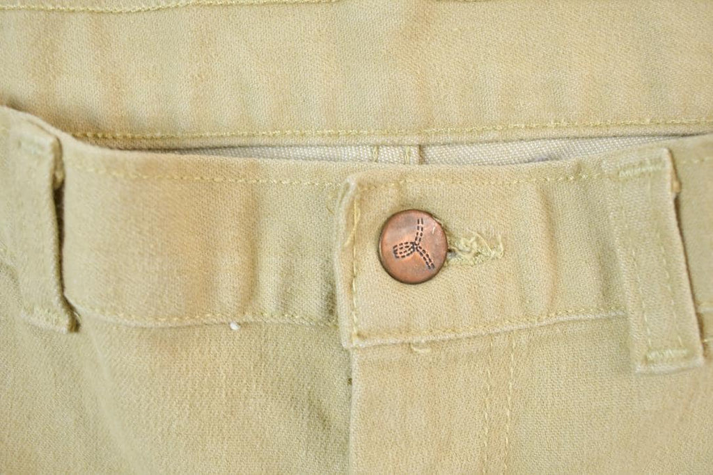 Vintage 1960s GWG Denim Jeans Size 44 x 32 Made In Canada