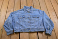 Vintage 1990s Karen Kane Denim Jean Jacket