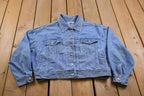 Vintage 1990s Karen Kane Denim Jean Jacket