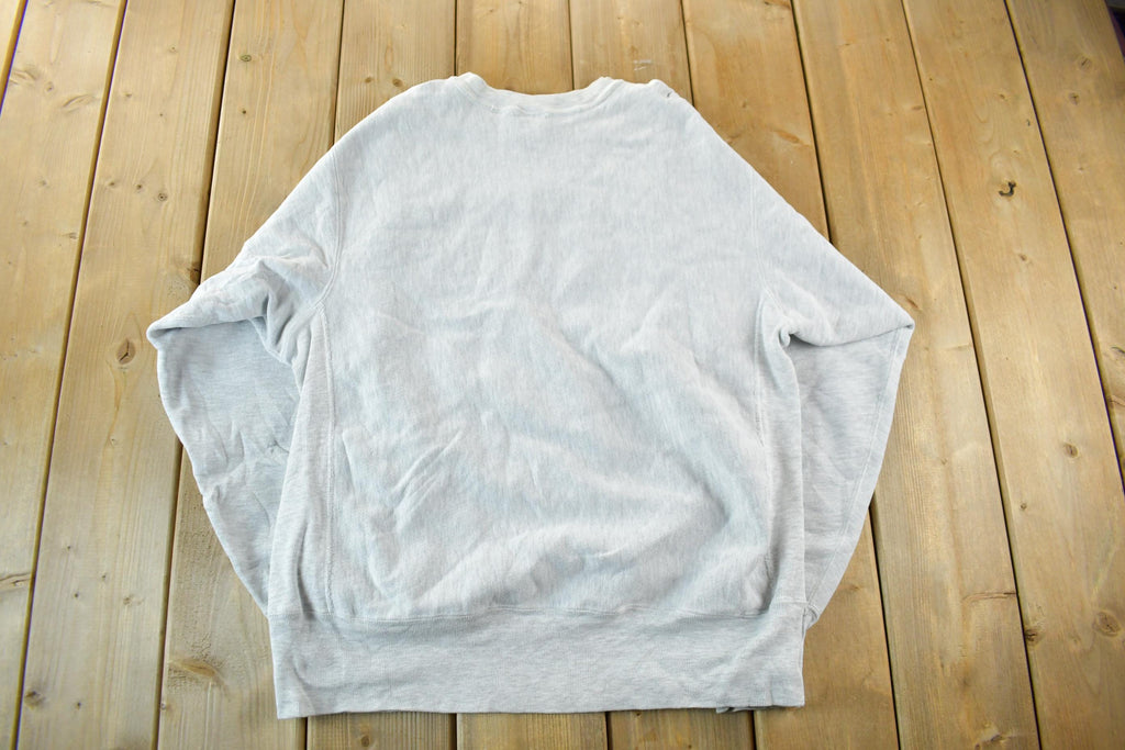 Vintage 1990s Pepperdine Law Champion Reverse Weave Crewneck Sweatshirt