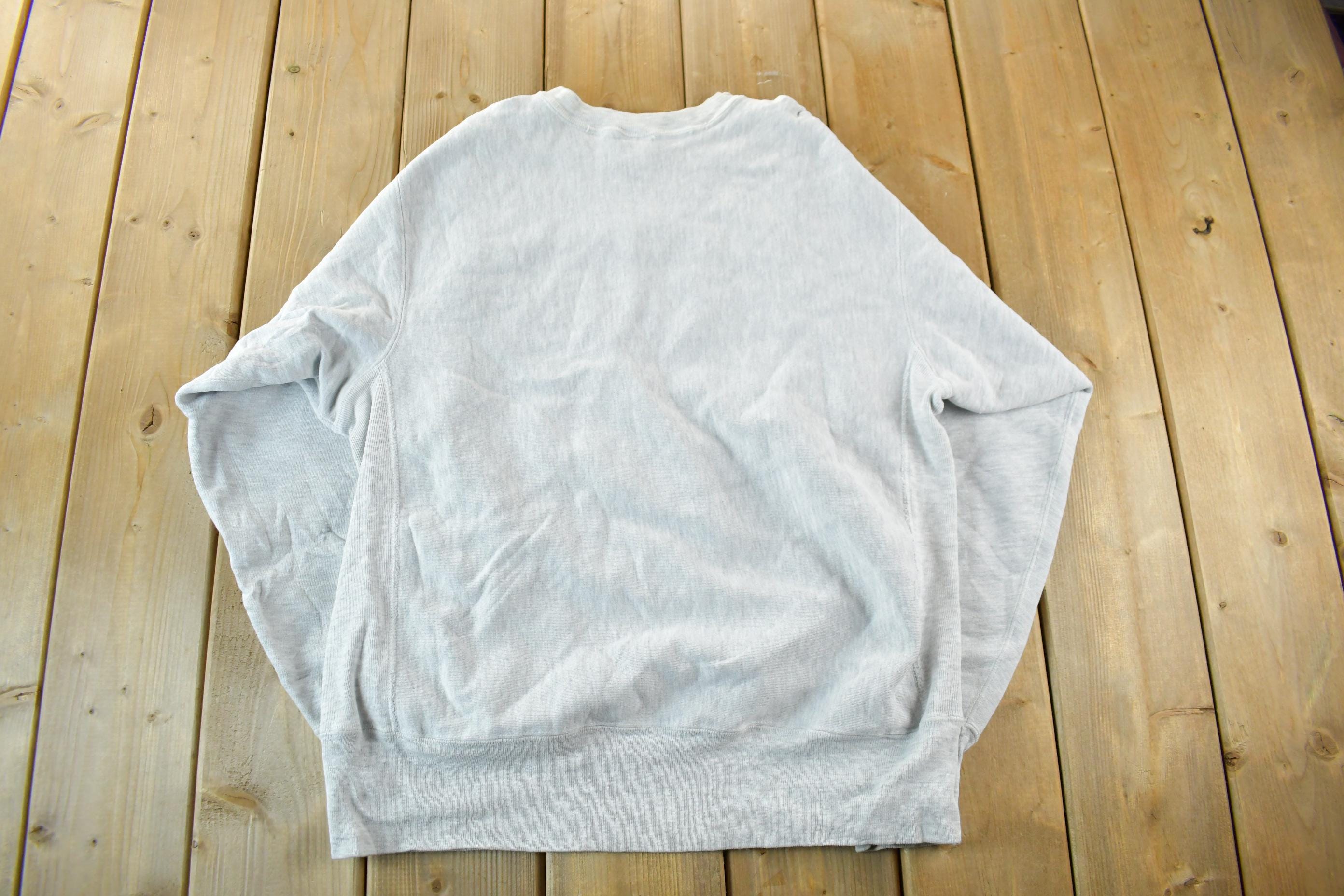 Vintage 1990s Pepperdine Law Champion Reverse Weave Crewneck Sweatshirt