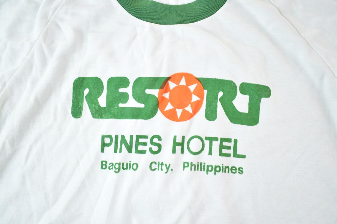 Vintage 1980s Pines Hotel Resort Souvenir T-Shirt Men's S