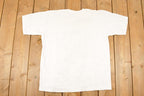 Vintage 1990s Banana Republic Graphic Print Souvenir Fishing T-Shirt Men's L