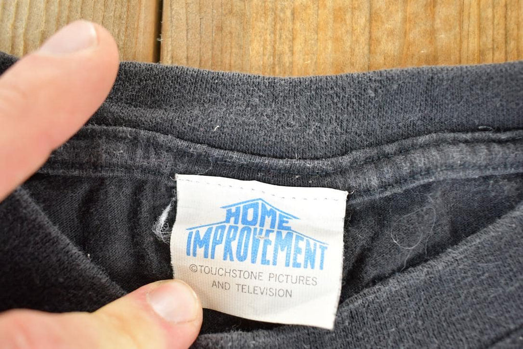 Vintage 1995 Home Improvement Souvenir Touchstone Pictures T-Shirt Mens L