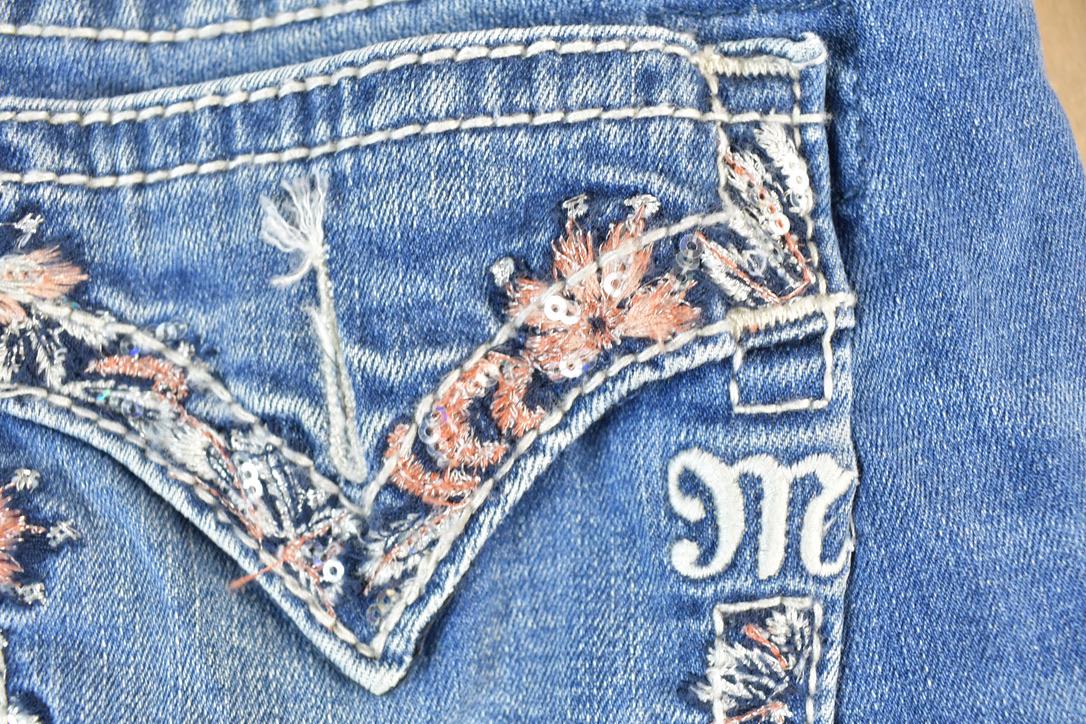 Vintage Y2K Miss Me Skinny Jeans