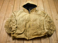 Vintage 1990s Carhartt Hooded Jacket