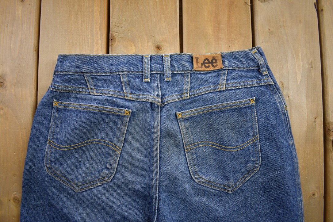 Vintage 1980s Lee Denim Jeans Size 32x26