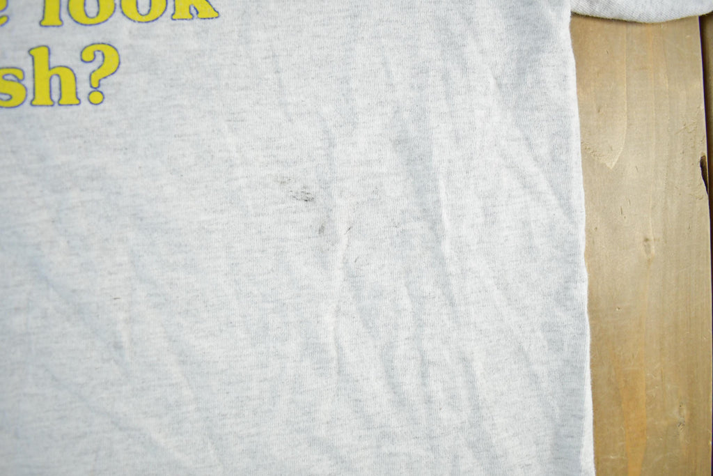 Vintage 2000s Does This Shirt Make Me Look Swedish T-Shirt