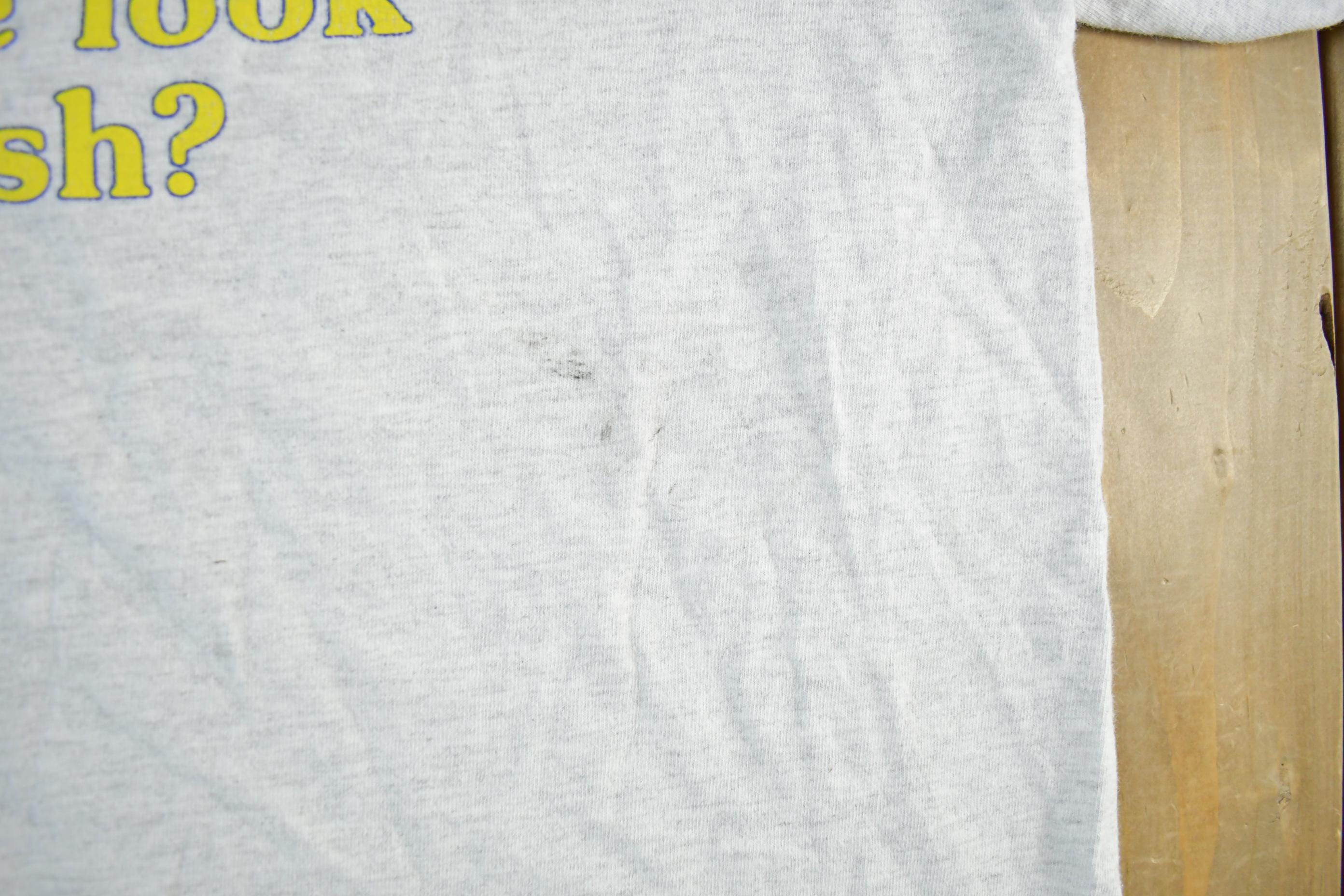 Vintage 2000s Does This Shirt Make Me Look Swedish T-Shirt