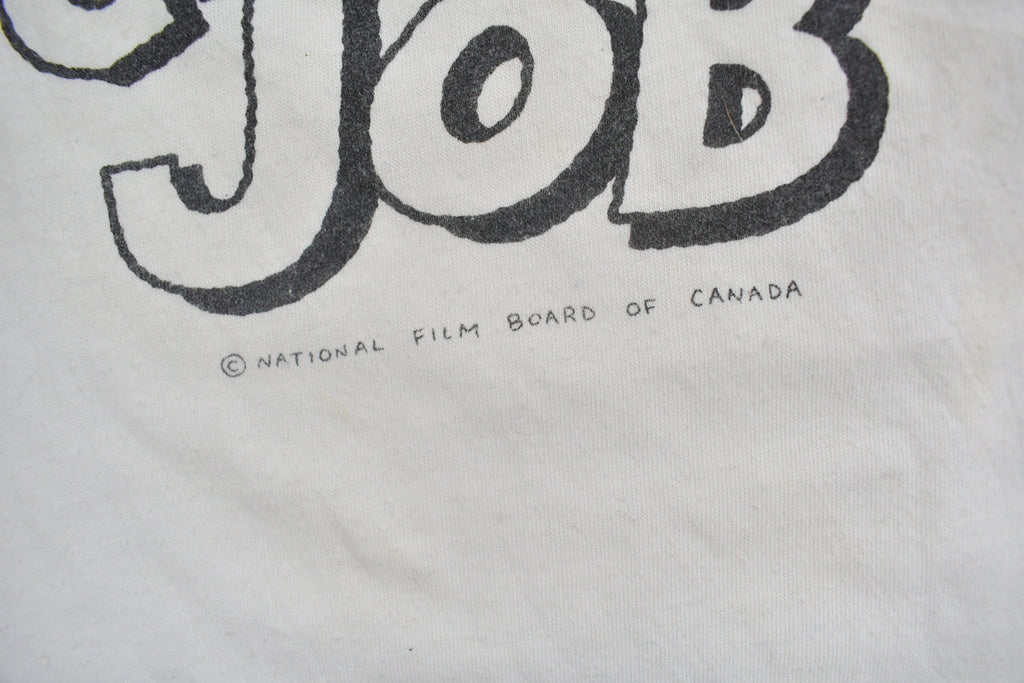Vintage 1988 Get a Job bob Dog Graphic T Shirt