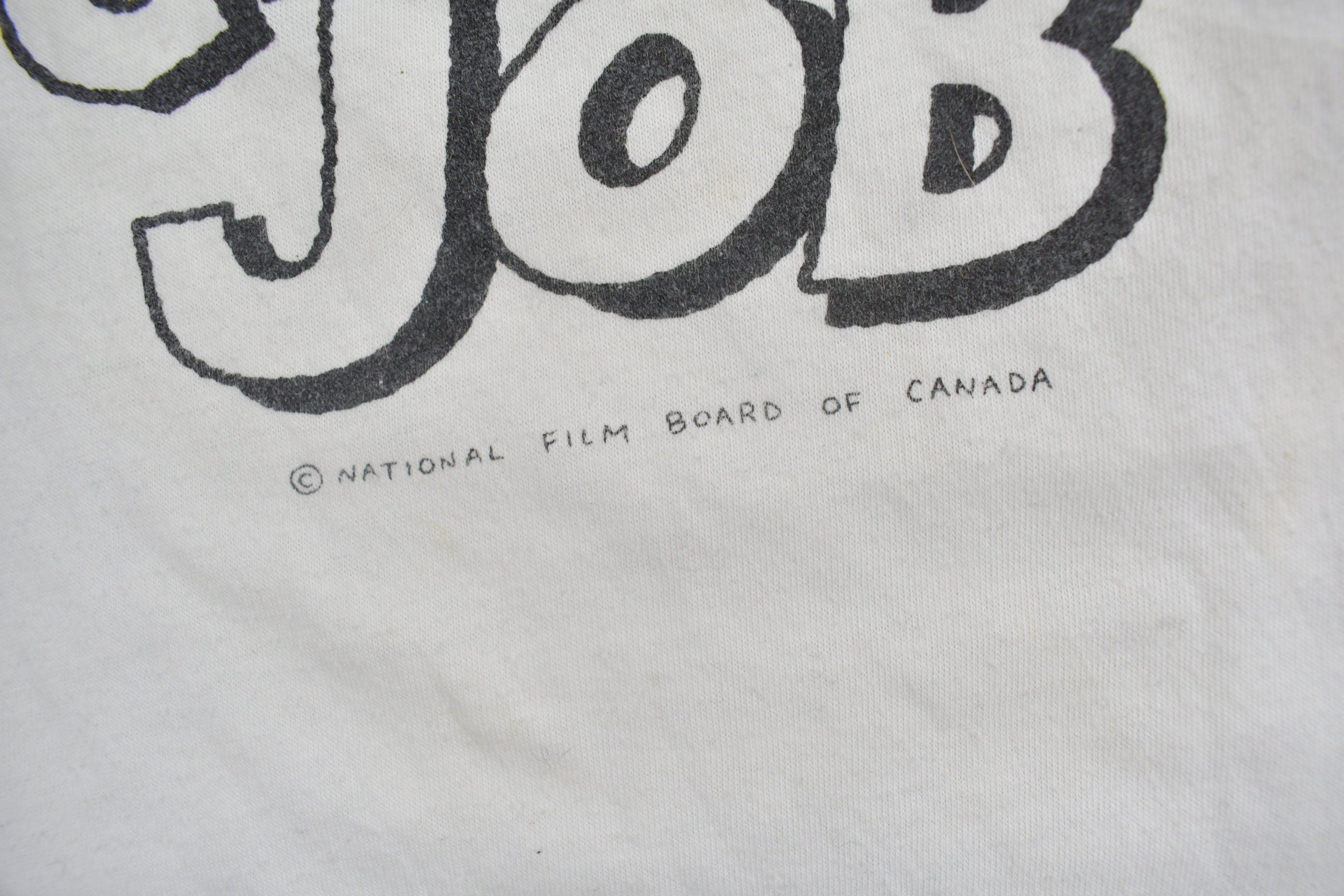 Vintage 1988 Get a Job bob Dog Graphic T Shirt