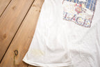 Vintage 1984 Peace Graphic Long Sleeve Tee
