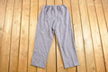 Vintage 1970s Made in Canada Striped Pants Size 27 - 34 x 29