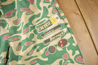 Vintage Y2K Deadstock Enyce Embroidered Camouflage Sweat Pants Size XL