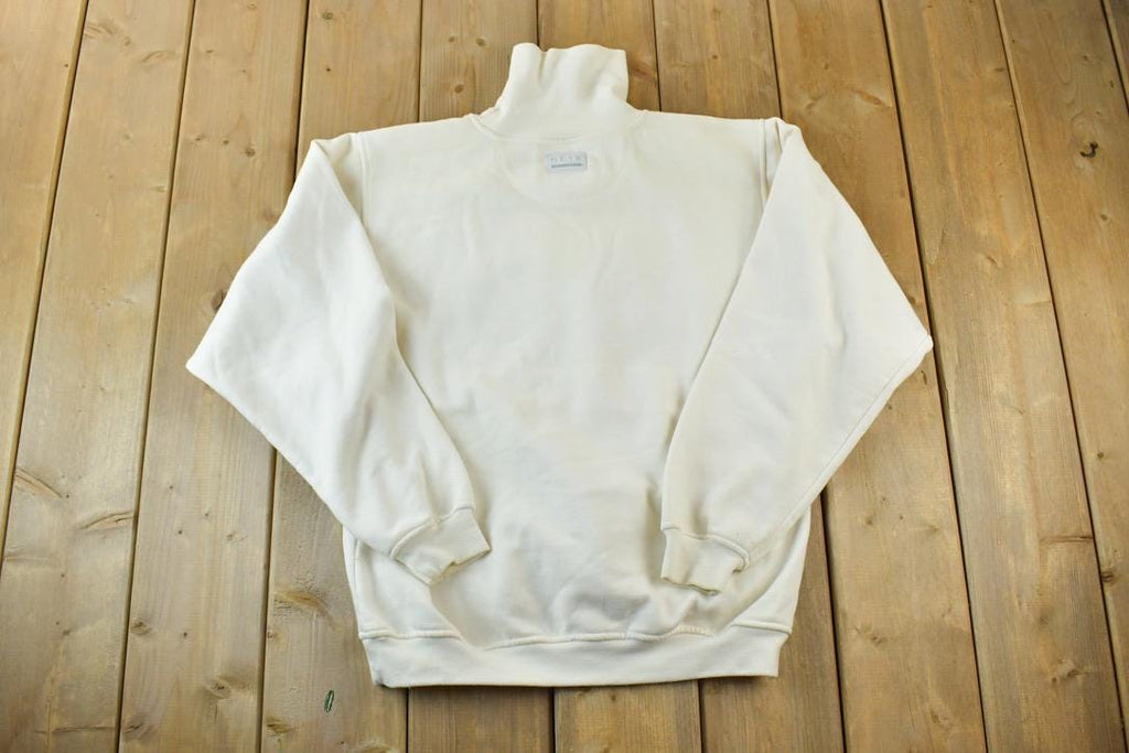 Vintage 1990s Coca Cola Crewneck Sweatshirt Made In USA