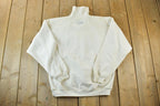 Vintage 1990s Coca Cola Crewneck Sweatshirt Made In USA