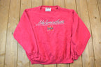 Vintage 1990s Nebraska Huskers University Collegiate Crewneck