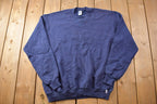 Vintage 1990s Russell Athletics Blank Crewneck Sweatshirt