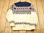 Vintage 1980s Christopher Rands Heavy Knitted Sweater