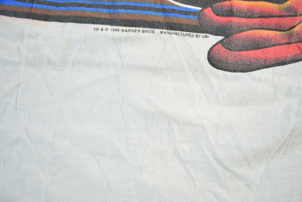 Vintage 1993 Looney Tunes Taz Tasmanian Devil Cartoon T-Shirt Men's Large
