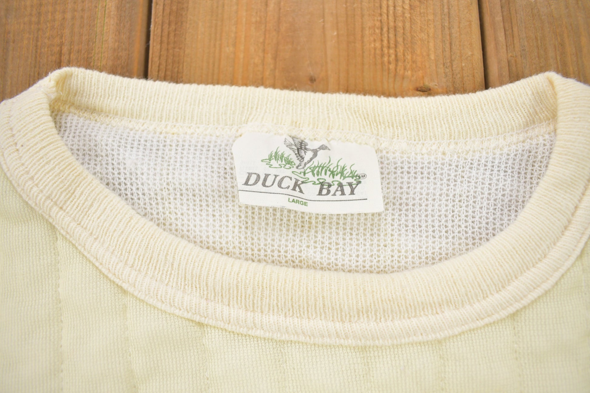 Vintage 1990s Blank Crewneck Sweatshirt