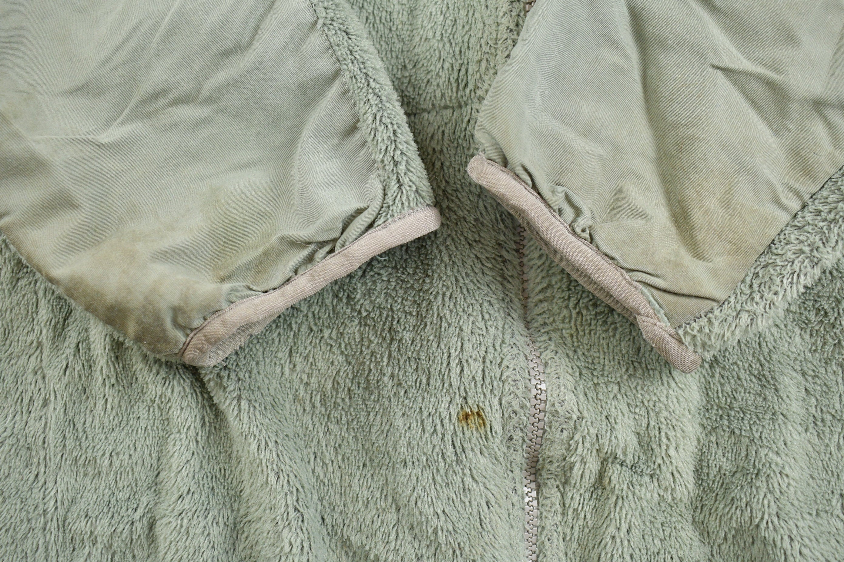 Vintage 1990s Military Cold Weather Fleece Sweater