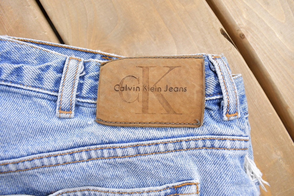 Vintage 1990's Calvin Klein Jeans 34 x 31