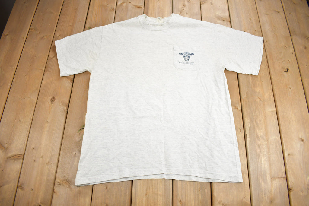 Vintage 1990s National FFA Convention Graphic T Shirt