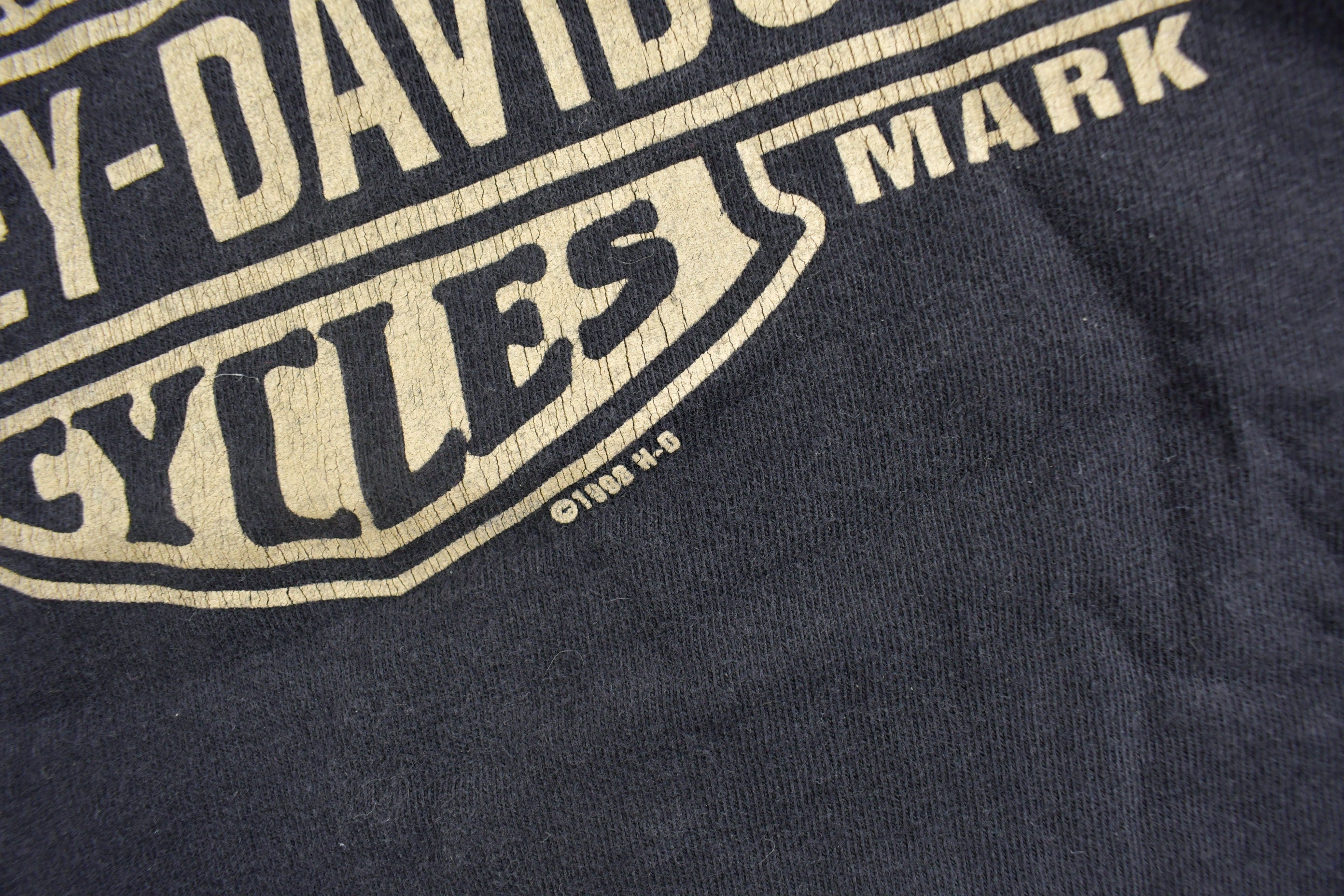 Vintage 1998 Harley Davidson Daytona Beach Florida T-Shirt