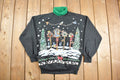 Vintage 1990s Cute Birds Christmas Sweater