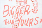 Women Vintage Vigoss Y2K Bigger Than Yours T-Shirt