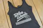 Vintage 1987 Daytona Beach Bike Week Harley Davidson 3D Emblem Women's Shirt /