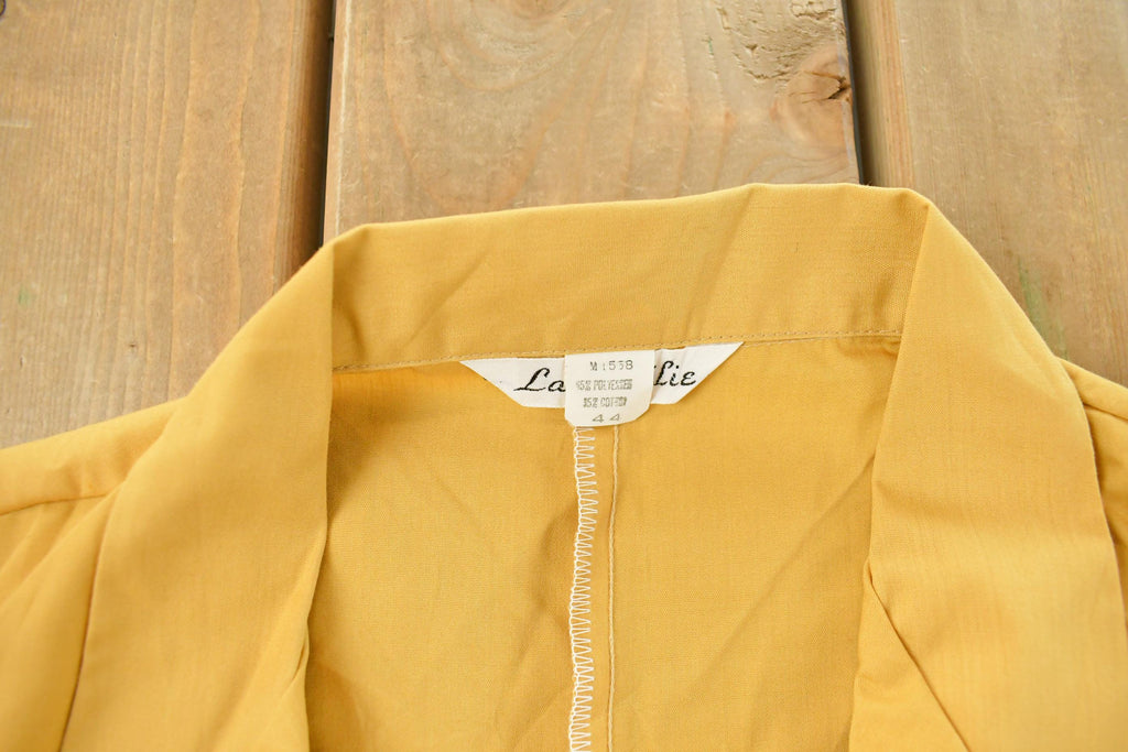 Vintage 1960s State Park Blazer Shirt Jacket Men's Large