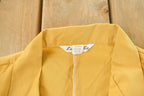 Vintage 1960s State Park Blazer Shirt Jacket Men's Large