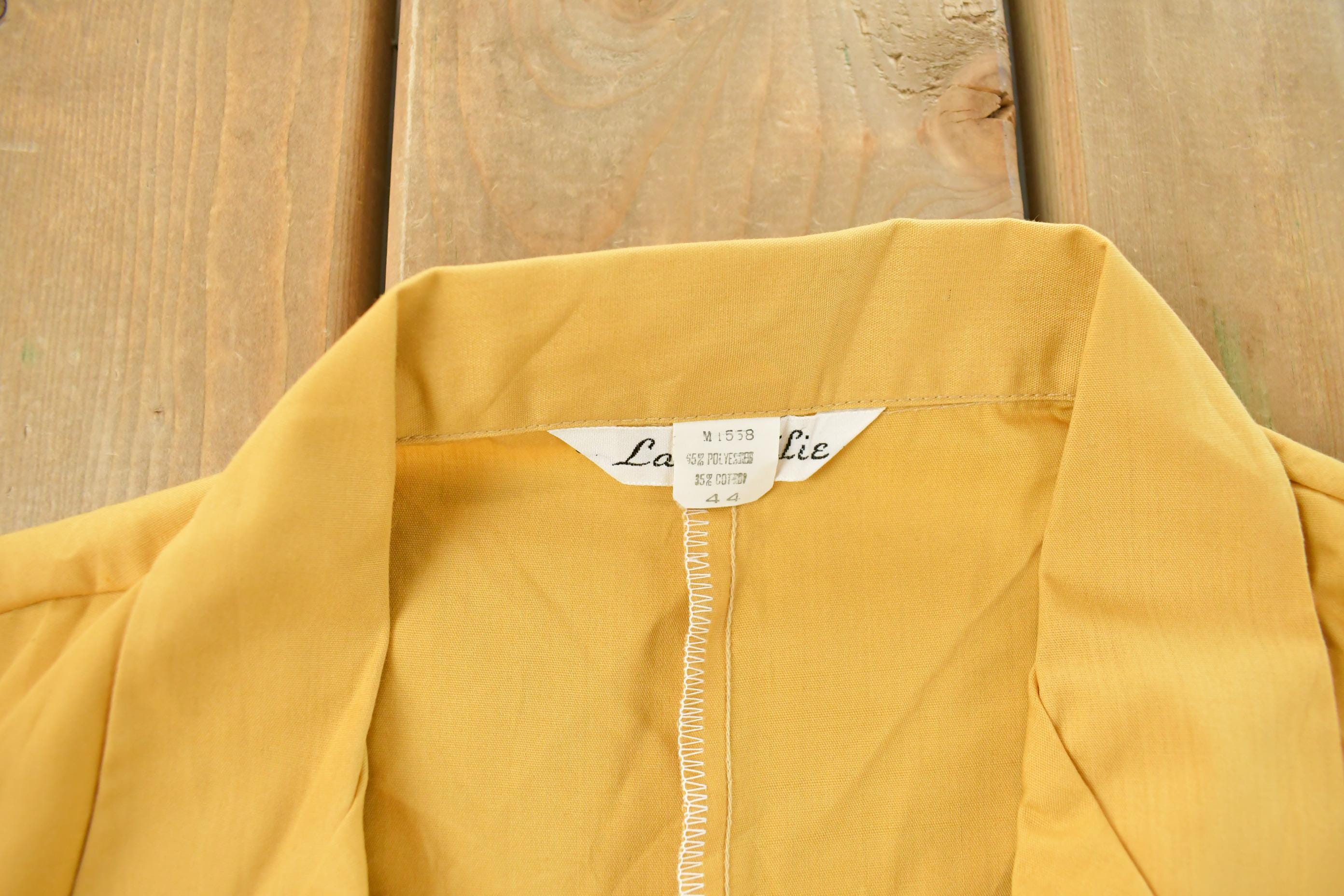 Vintage 1960s State Park Blazer Shirt Jacket Men's Large