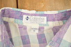 Vintage 1980s Columbia Button Up Shirt