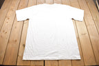 Vintage 1990s Blank White T Shirt