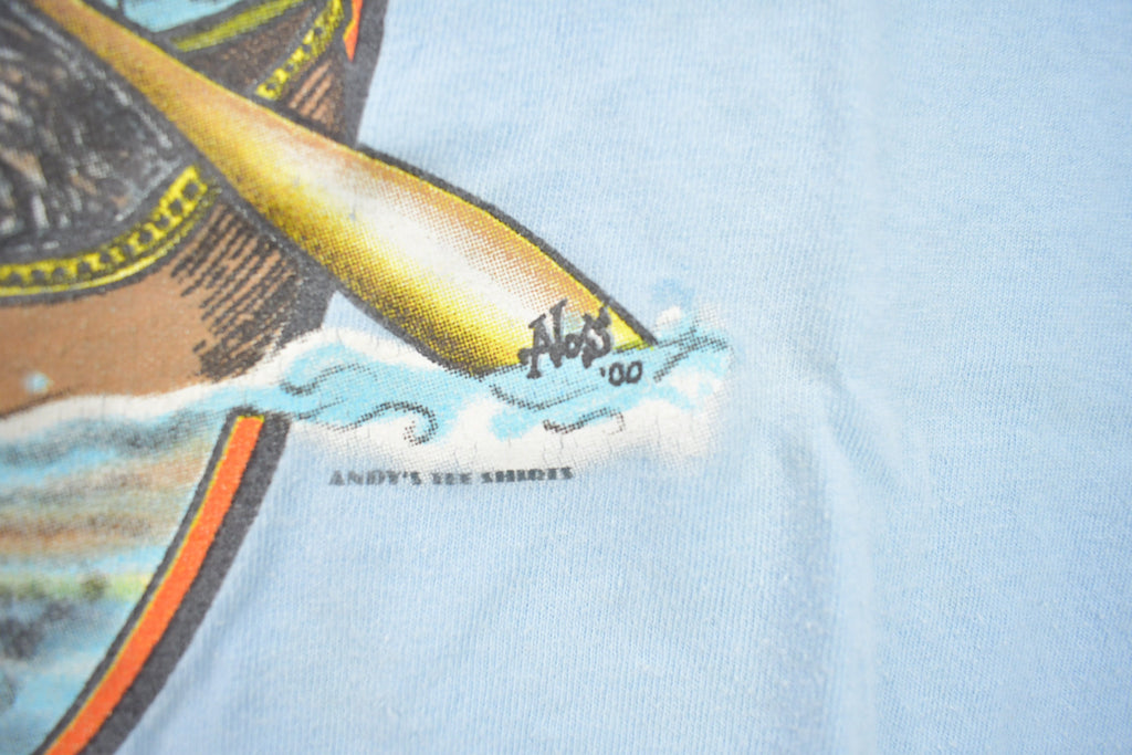 Vintage 2000 Camp Beardie Graphic Souvenir T Shirt