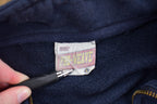Vintage 1990s Pro-Weave University Of Dubuque Collegiate Zip Up Sweatshirt