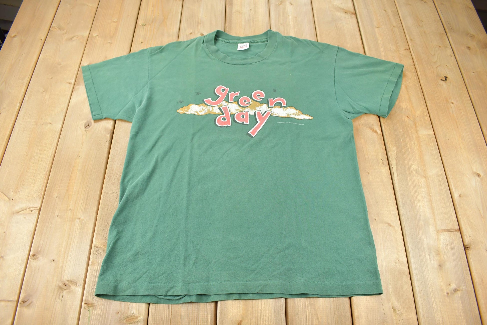 Vintage 1994 Green Day Dookie Band T-shirt