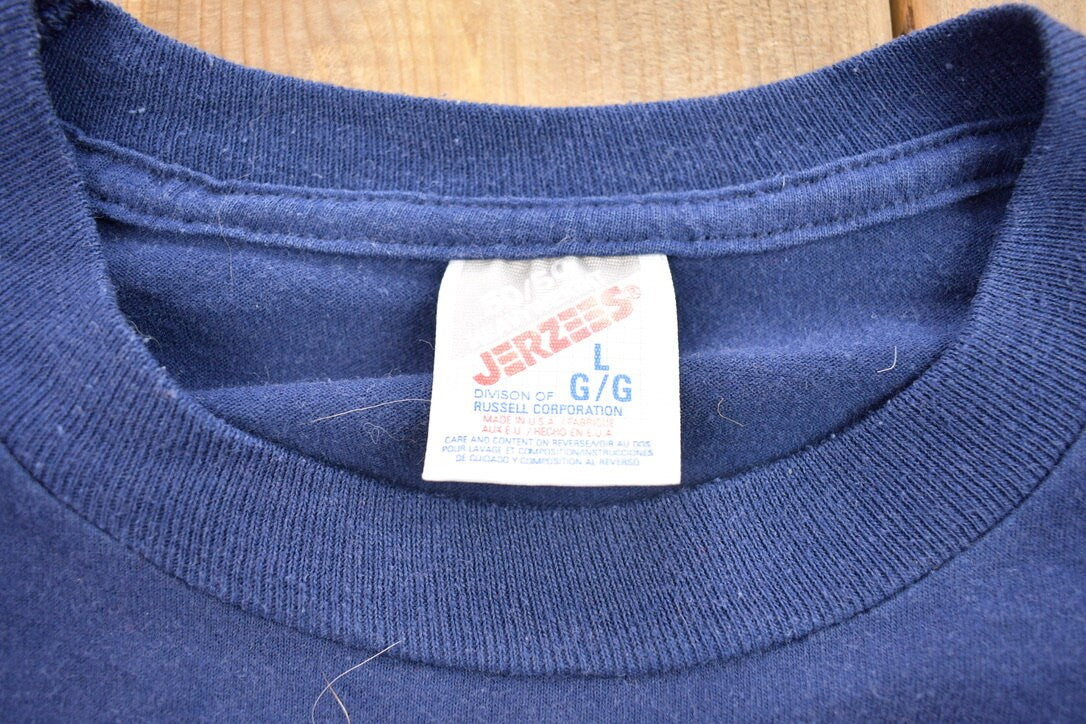 Vintage 1995 A Grandmother's Heart is Filled With Love Jerzees Graphic T-Shirt