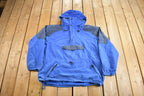 Vintage 1990s Obermeyer Ski Wear Anorak Jacket / Winter / Streetwear / 90s Ski Jacket / Half Zip