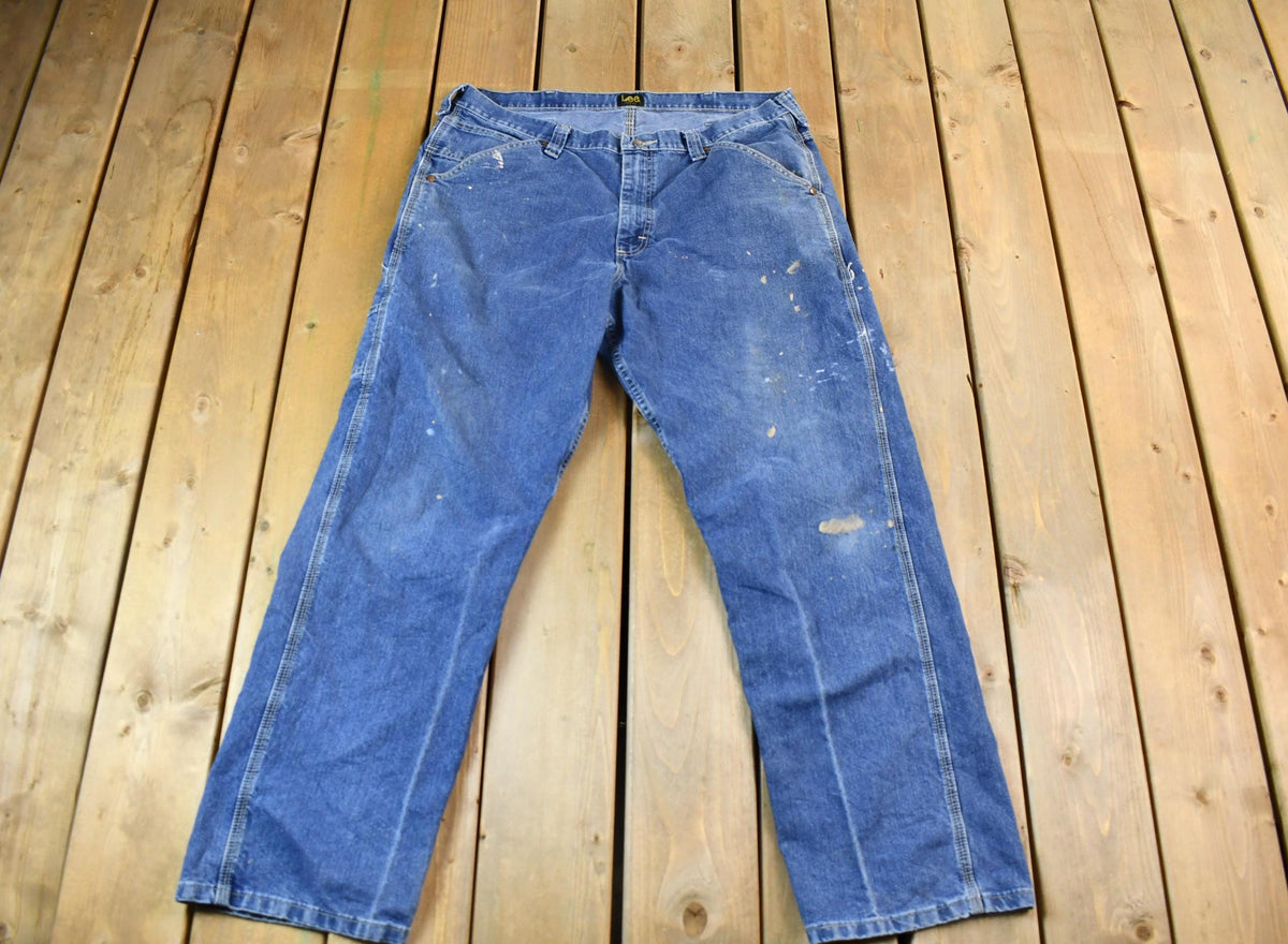 Vintage 2000s Lee Loose Fit Denim Jeans Size