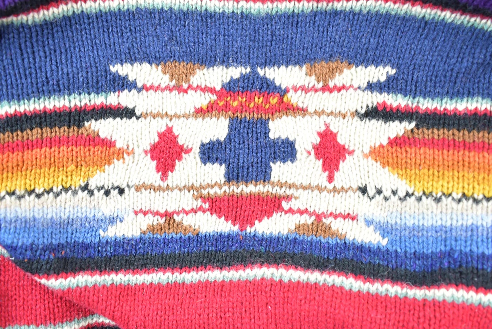 Vintage 1990s Casual Corner 100% Shetland Wool Knit Sweater
