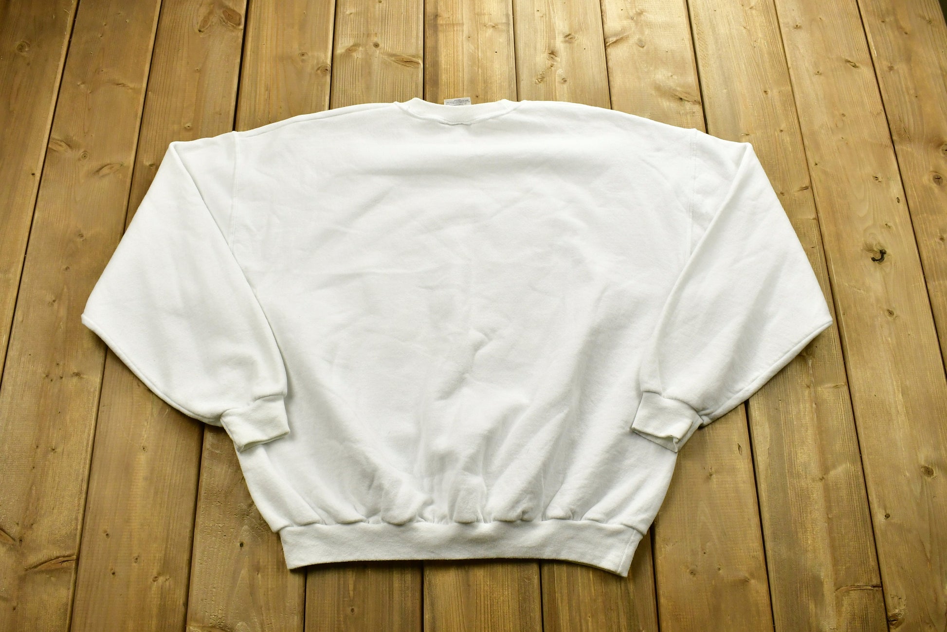 Vintage 1990's 60 Years Old Anniversary Novelty Crewneck Sweatshirt