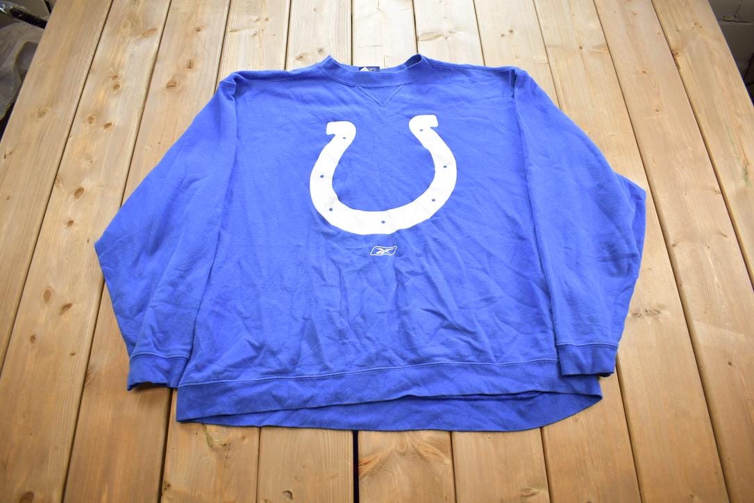 Vintage Y2k Indianapolis Colts NFL Sweater
