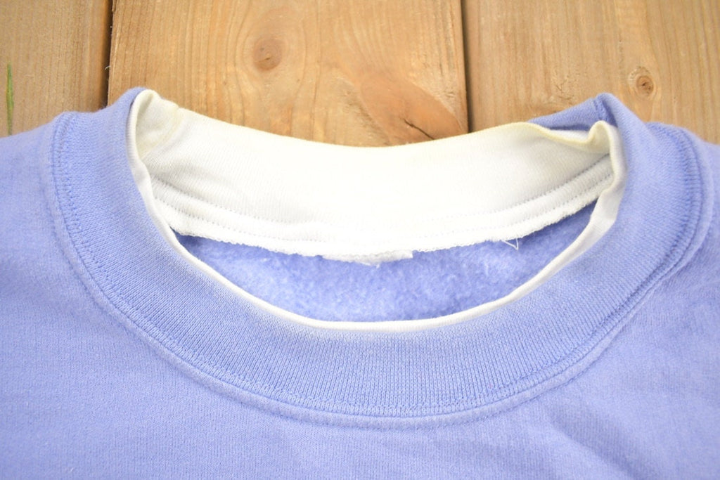 Vintage 1990s Snowman Crewneck Sweatshirt