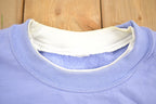Vintage 1990s Snowman Crewneck Sweatshirt