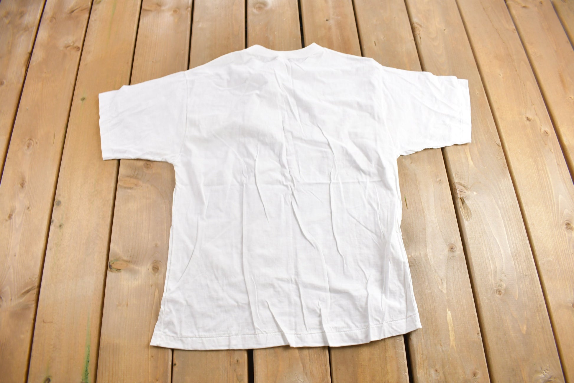 Vintage 1990s Carnival Circa 1960s Theme Graphic T-Shirt / Deadstock / Vintage Art Tee / Single Stitch / Made In Australia / Carnival